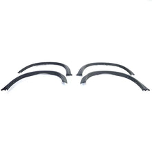 Carica l'immagine nel visualizzatore di Gallery, Allargamenti parafanghi Passaruota modanature set 4-pezzo compatibile BMW X5 E70 10-13