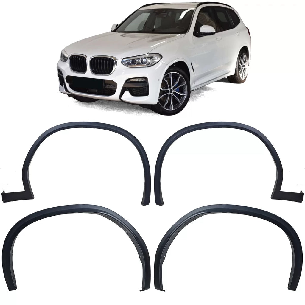 Allargamenti parafanghi Passaruota modanature set 4-pezzo per BMW iX3 G08 da 2020