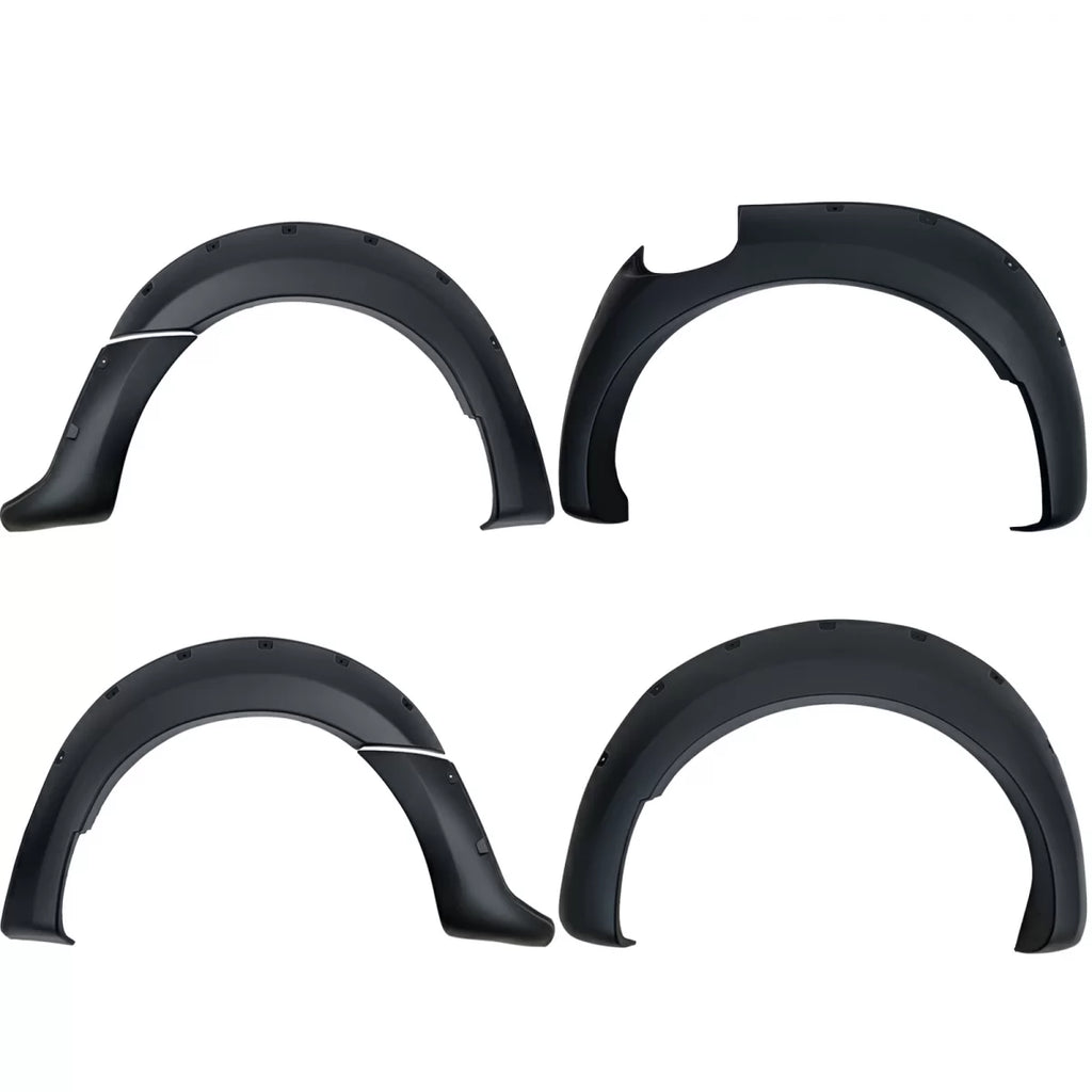 Parafango Passaruota estensioni set BIG per Ford Ranger T6 2012-2015