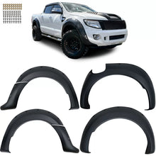Parafango Passaruota estensioni set BIG per Ford Ranger T6 2012-2015