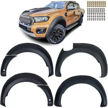 Parafango Passaruota estensioni set BIG per Ford Ranger T8 2019-2022