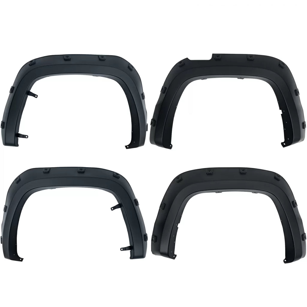 Parafango Passaruota estensioni set BIG per VW Amarok 1 2010-2016 pre-restyling