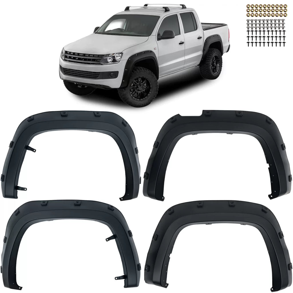 Parafango Passaruota estensioni set BIG per VW Amarok 1 2010-2016 pre-restyling