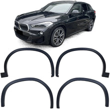 Carica l'immagine nel visualizzatore di Gallery, Parafango Passaruota estensioni set compatibile BMW X2 M F39 18-23