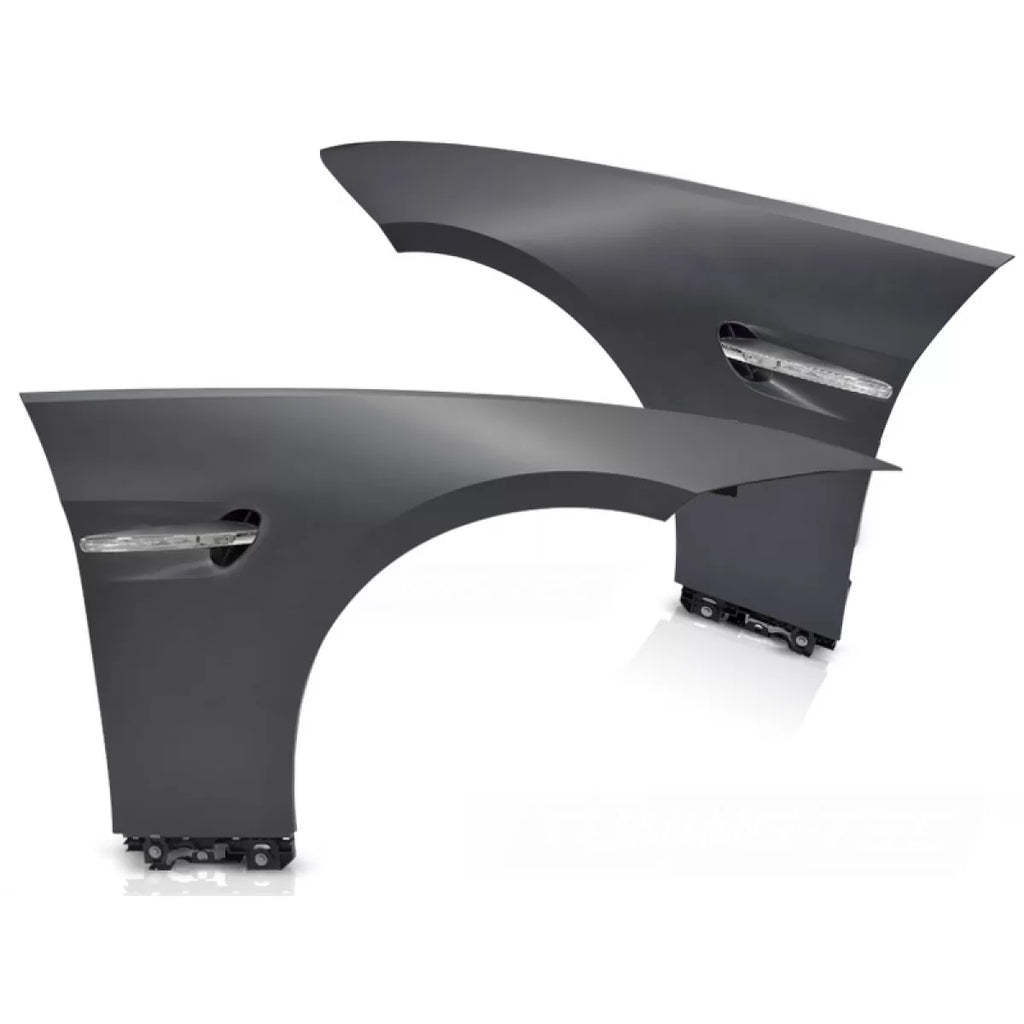 Parafanghi Sport stile con LED compatibile BMW E92 E93 06-13