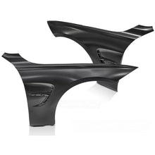 Carica l'immagine nel visualizzatore di Gallery, Parafanghi Sport stile con laterale bocchetta nero compatibile BMW F32 F33 F36 13-19