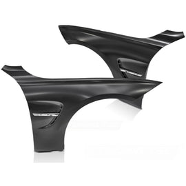 Parafanghi Sport stile con laterale bocchetta cromato compatibile BMW F32 F33 F36 13-19
