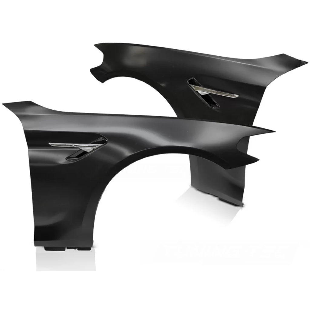Parafanghi Sport stile con laterale bocchetta cromato compatibile BMW G30 G31 17-20