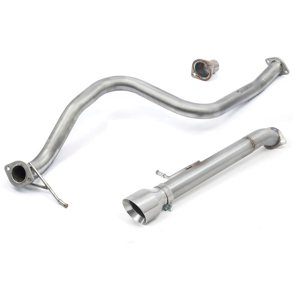 Cobra Sport Scarico sportivo GPF Back Venom Box Delete per Ford Fiesta 1.0L Ecoboost ST-Line MK8 (18-23)