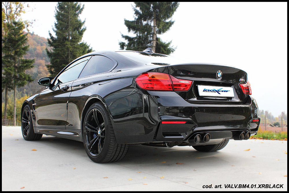 Scarico completo cat-back BMW Serie M4 F82 / F83 3.0 431cv | Inoxcar