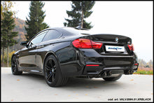 Carica l'immagine nel visualizzatore di Gallery, Scarico completo cat-back BMW Serie M4 F82 / F83 3.0 431cv | Inoxcar