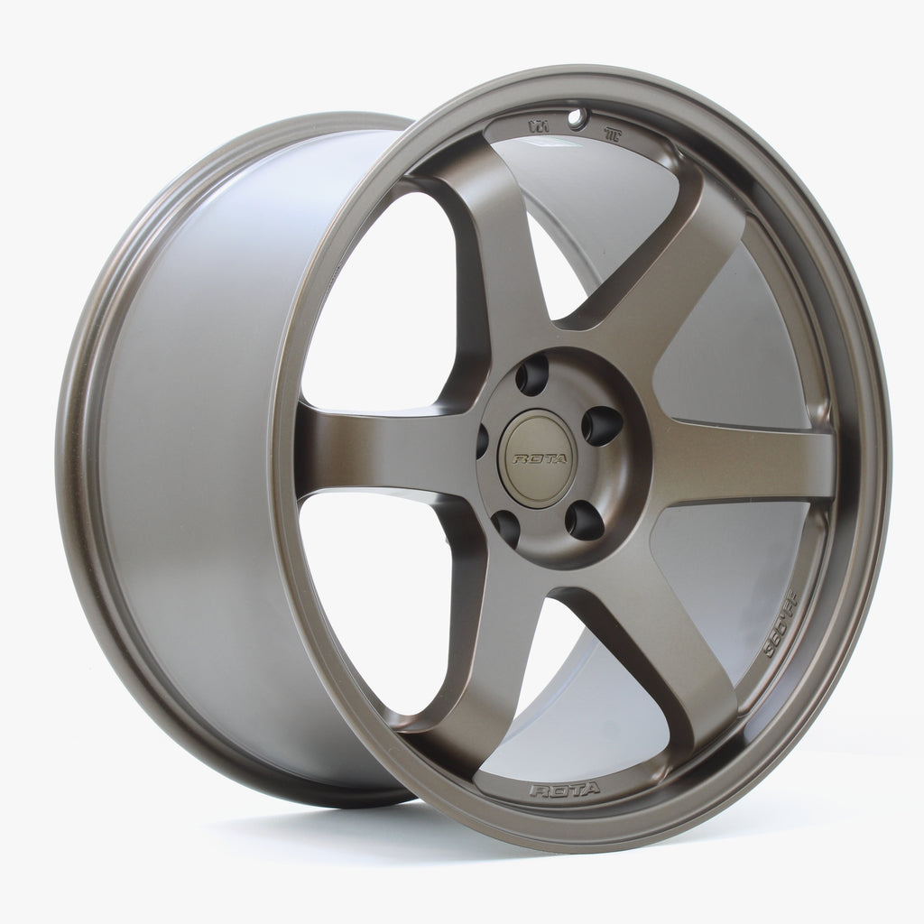 Cerchio in lega Rota Wheels Grid 19x10.5 5x112 ET35 Bronze