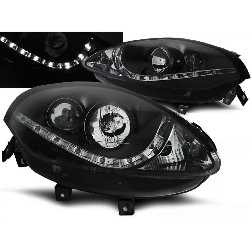 FIAT BRAVO II 07-15 luce diurna nero