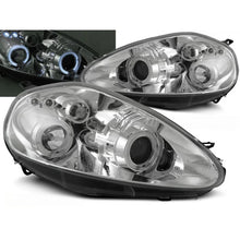 FIAT GRANDE PUNTO 09.05-08 Angel Eyes cromato
