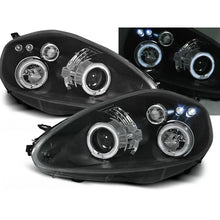FIAT GRANDE PUNTO 09.05-08 Angel Eyes nero