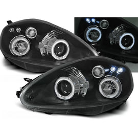 FIAT GRANDE PUNTO 09.05-08 Angel Eyes nero