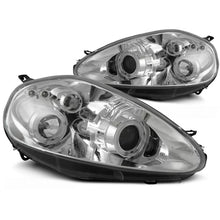 FIAT GRANDE PUNTO 09.05-08 Angel Eyes cromato