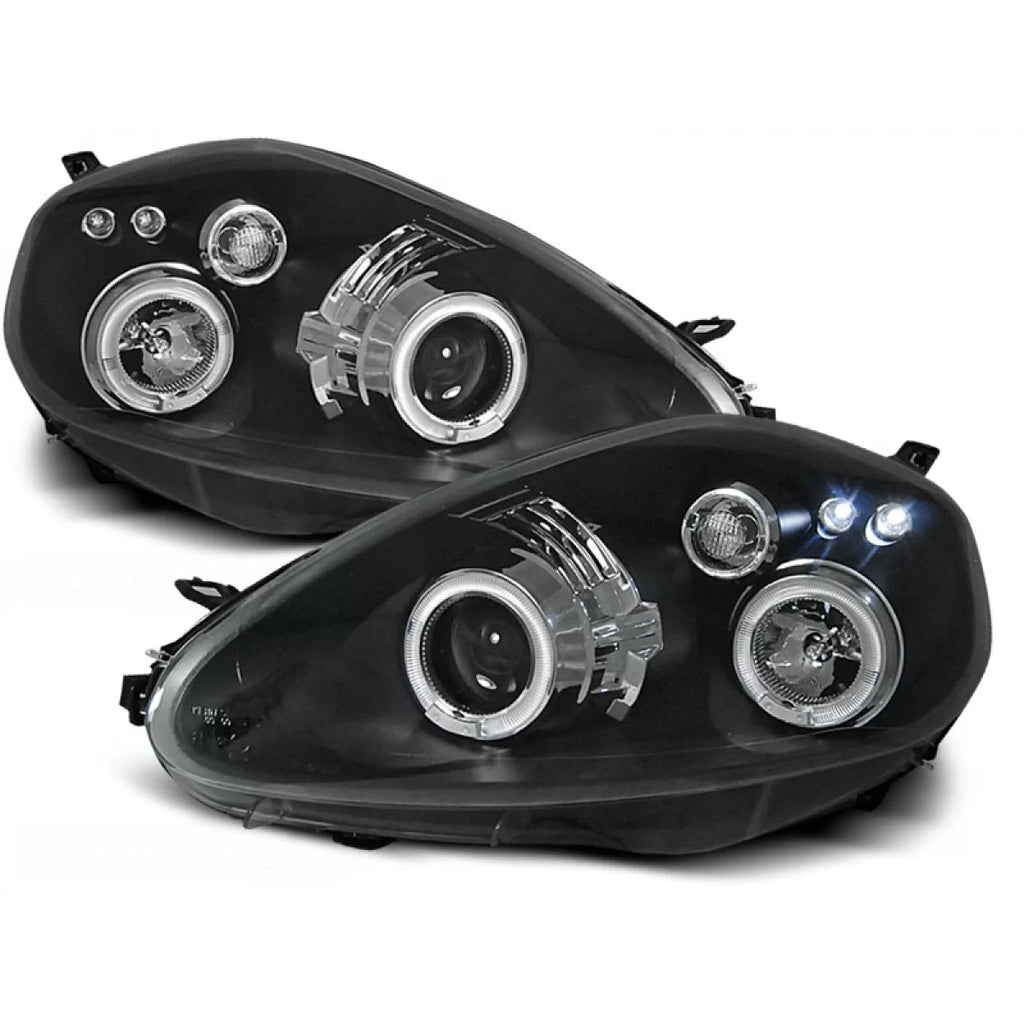 FIAT GRANDE PUNTO 09.05-08 Angel Eyes nero