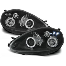 FIAT GRANDE PUNTO 09.05-08 Angel Eyes nero
