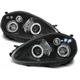FIAT GRANDE PUNTO 09.05-08 Angel Eyes nero