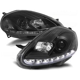 FIAT GRANDE PUNTO 09.05-08 luce diurna nero