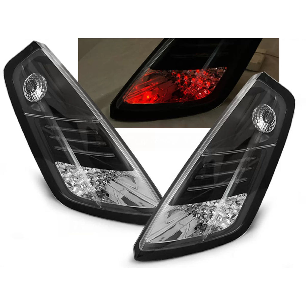FIAT GRANDE PUNTO 09.05-09 nero LED