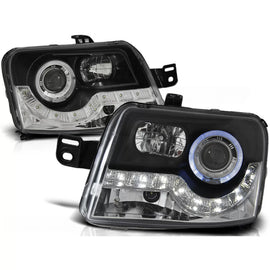 FIAT PANDA 03-12 luce diurna nero
