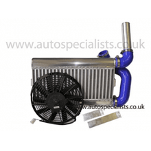 Carica l'immagine nel visualizzatore di Gallery, Aggiornamento intercooler a passaggio singolo AIRTEC Motorsport Stage 1 da 50 mm per Fiesta RS Turbo