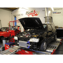 Carica l'immagine nel visualizzatore di Gallery, Aggiornamento intercooler a passaggio singolo AIRTEC Motorsport Stage 1 da 50 mm per Fiesta RS Turbo - dettaglio 2