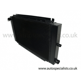 Aggiornamento del radiatore in lega AIRTEC Motorsport con nucleo da 40 mm per Fiesta Mk2 XR2