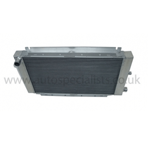 Aggiornamento del radiatore in lega AIRTEC Motorsport con nucleo da 40 mm per Fiesta Mk2 XR2 - dettaglio 6