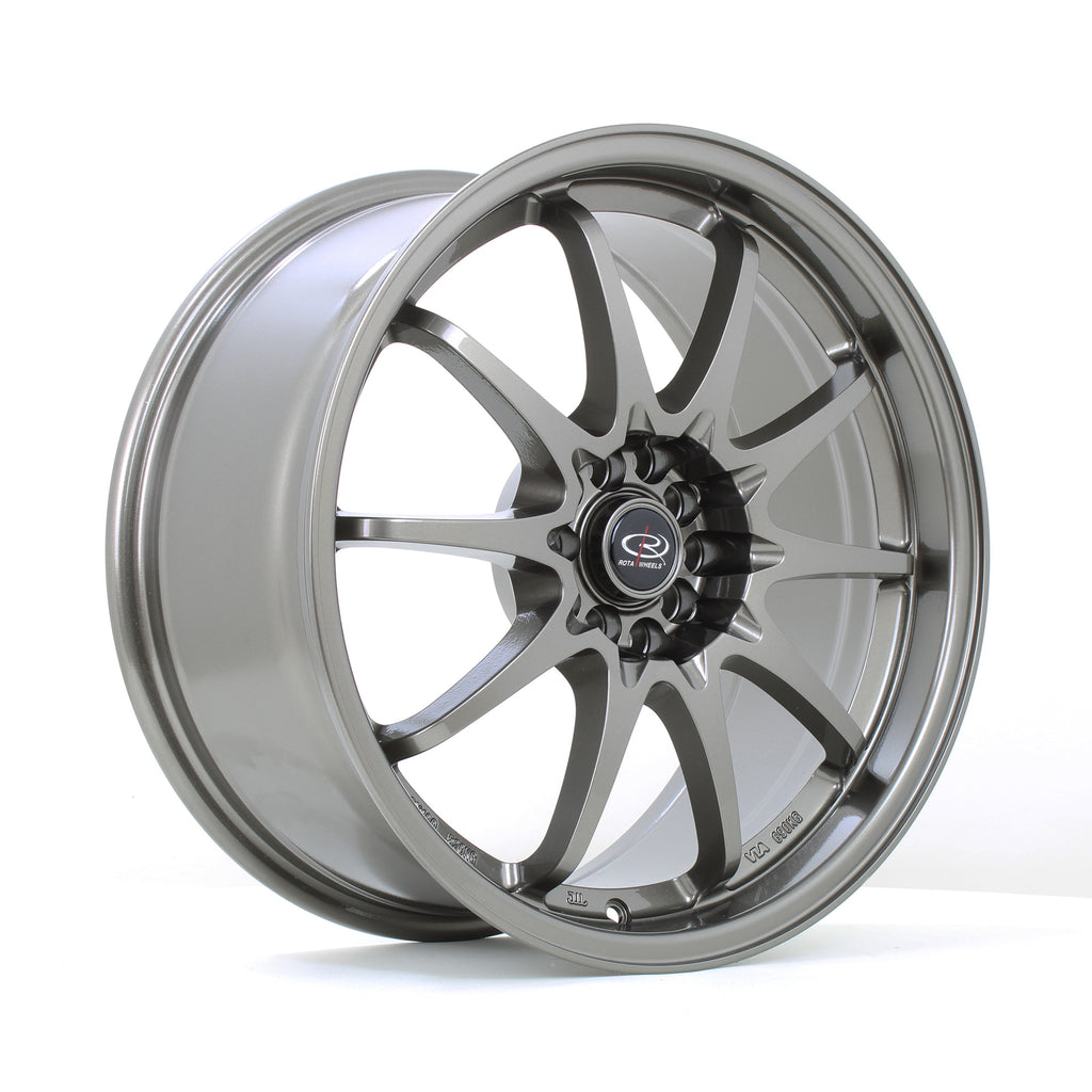 Cerchio in lega Rota Wheels Fighter 18x8.5 5x100/5x114.3 ET35 Bronze