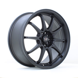 Cerchio in lega Rota Wheels Fighter 18x8.5 5x100/5x114.3 ET44 Flat Black