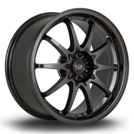 Cerchio in lega Rota Wheels Fighter 18x8.5 5x100/5x114.3 ET35 Gunmetal