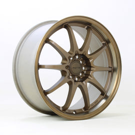 Cerchio in lega Rota Wheels Fighter 18x8.5 5x100/5x114.3 ET44 Bronze