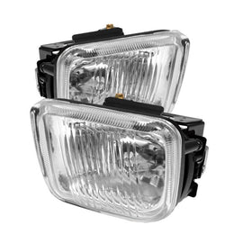 Fari Fendinebbia OEM Style SK-Import Cromati Honda Civic EJ EK Pre-Facelift 1996-1998 Phase 1