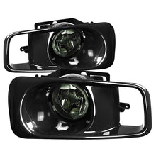Carica l'immagine nel visualizzatore di Gallery, Fari Fendinebbia OEM Style SK-Import Cromati Lente Smoke Honda Civic EJ EK EM Facelift 1999-2001 Phase 2