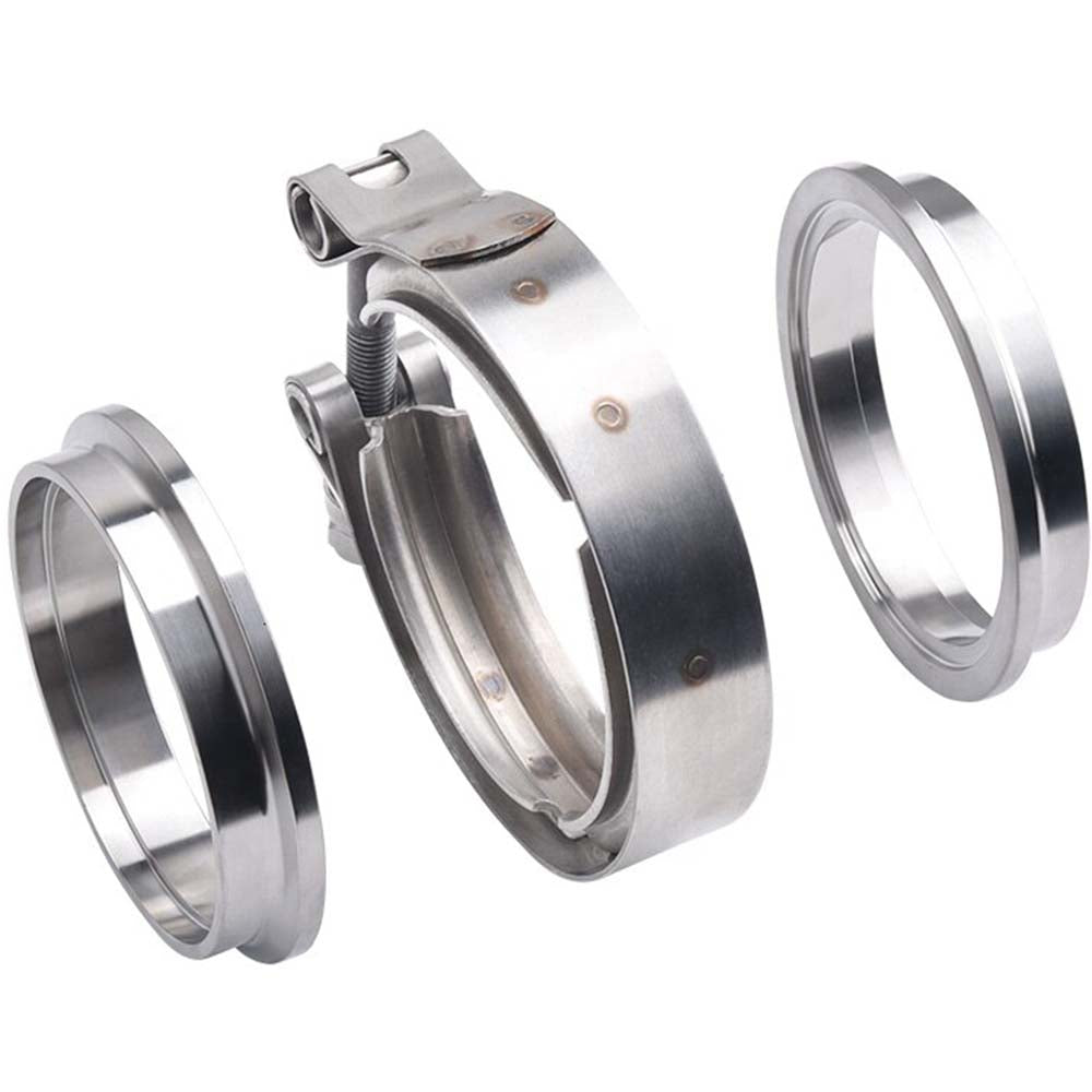 Flangia V-Band SRS 60,5 mm Acciaio Inox Universale - foto 3