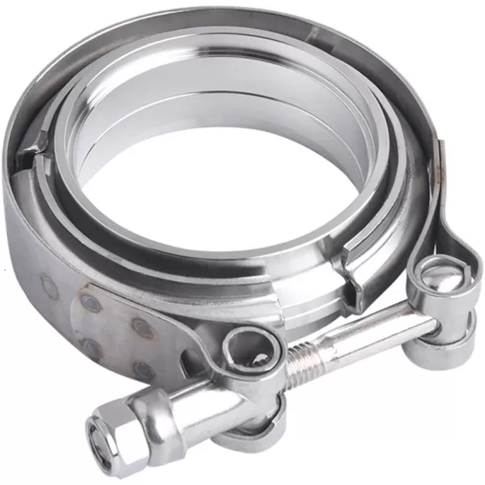 Flangia V-Band SRS 76 mm Acciaio Universale