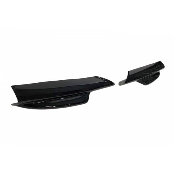 Flap Anteriori BMW Serie 3 E90 / E91 2005-2008 M-Tech Nero Lucido