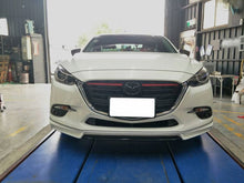 Carica l'immagine nel visualizzatore di Gallery, Lip Paraurti Anteriore MK Style SK-Import Nero Mazda 3 BP Facelift 5 Porte - foto 4