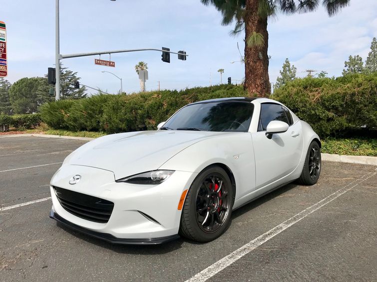 Lip Paraurti Anteriore MP Style SK-Import Nero Mazda MX-5 ND - foto 3