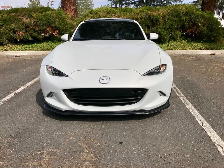 Lip Paraurti Anteriore MP Style SK-Import Nero Mazda MX-5 ND - foto 4