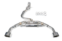 Load image into Gallery viewer, Scarico cat back FMIC.Pro con valvole in acciaio inox per Audi RS3 2.5 TFSI 2017-2023