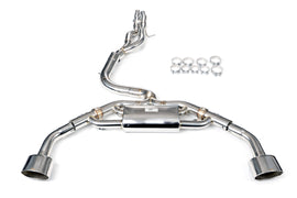 Scarico cat back FMIC.Pro con valvole in acciaio inox per Audi RS3 2.5 TFSI 2017-2023