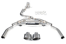 Load image into Gallery viewer, Terminali ovali dello scarico cat back FMIC.Pro per Audi RS3 2.5 TFSI quattro