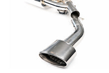 Load image into Gallery viewer, Dettaglio tubi 76 mm in acciaio inox SS304 dello scarico FMIC.Pro Audi RS3