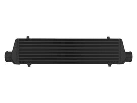 Intercooler maggiorato universale FMIC.EU 550x140x65mm nero, vista dettaglio