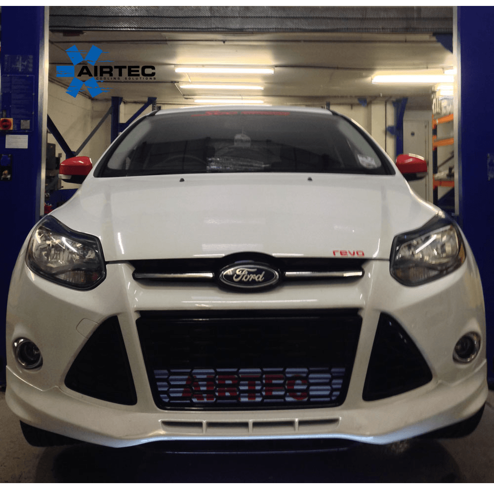 Aggiornamento intercooler AIRTEC Motorsport per Focus Mk3 Zetec S 1.6 EcoBoost