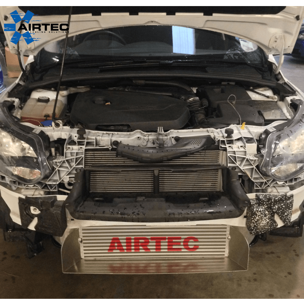 Aggiornamento intercooler AIRTEC Motorsport per Focus Mk3 Zetec S 1.6 EcoBoost - dettaglio 3